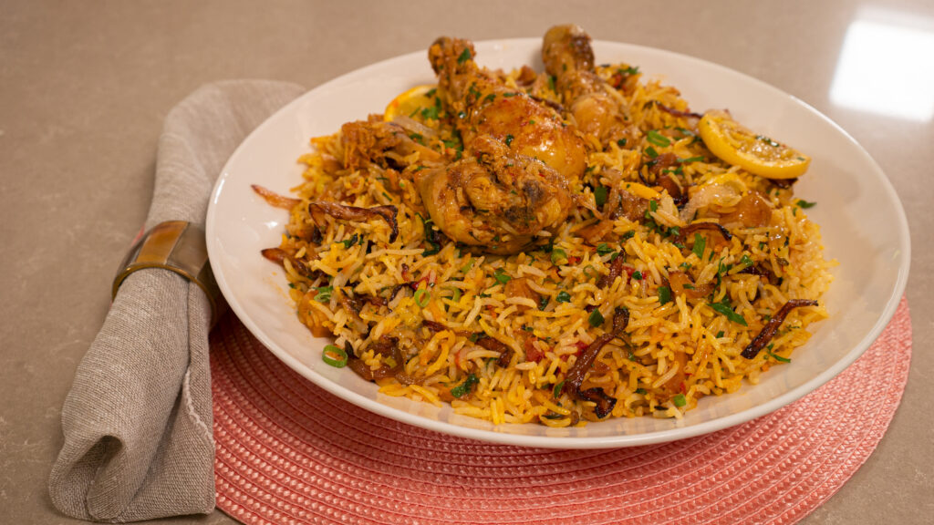 Tavuk Biryani