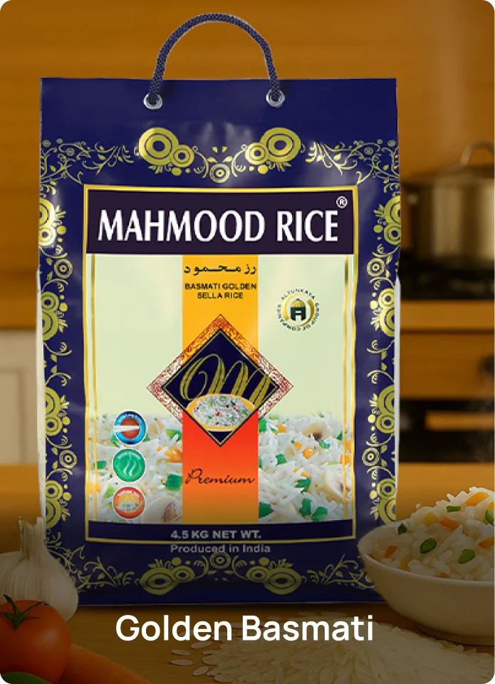 Mahmood Rice Golden Basmati