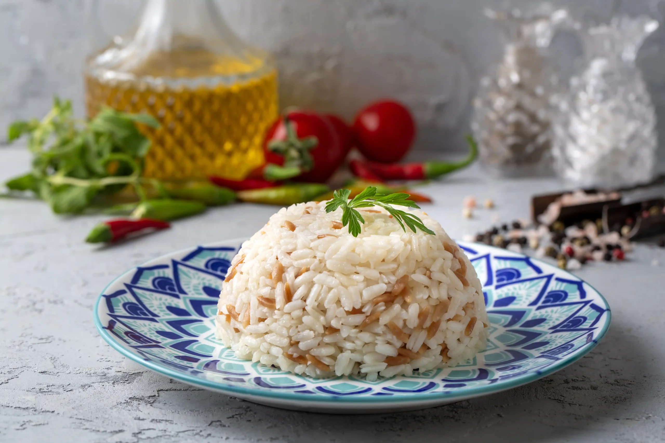 How to make rice pilaf