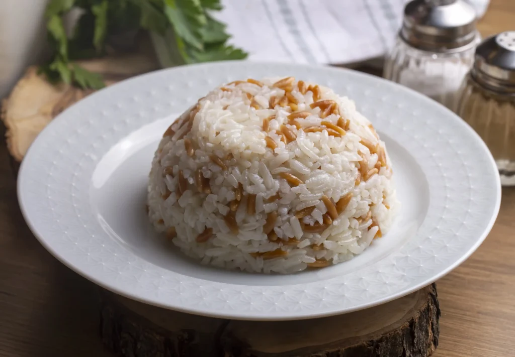 Türkischer reis rezept