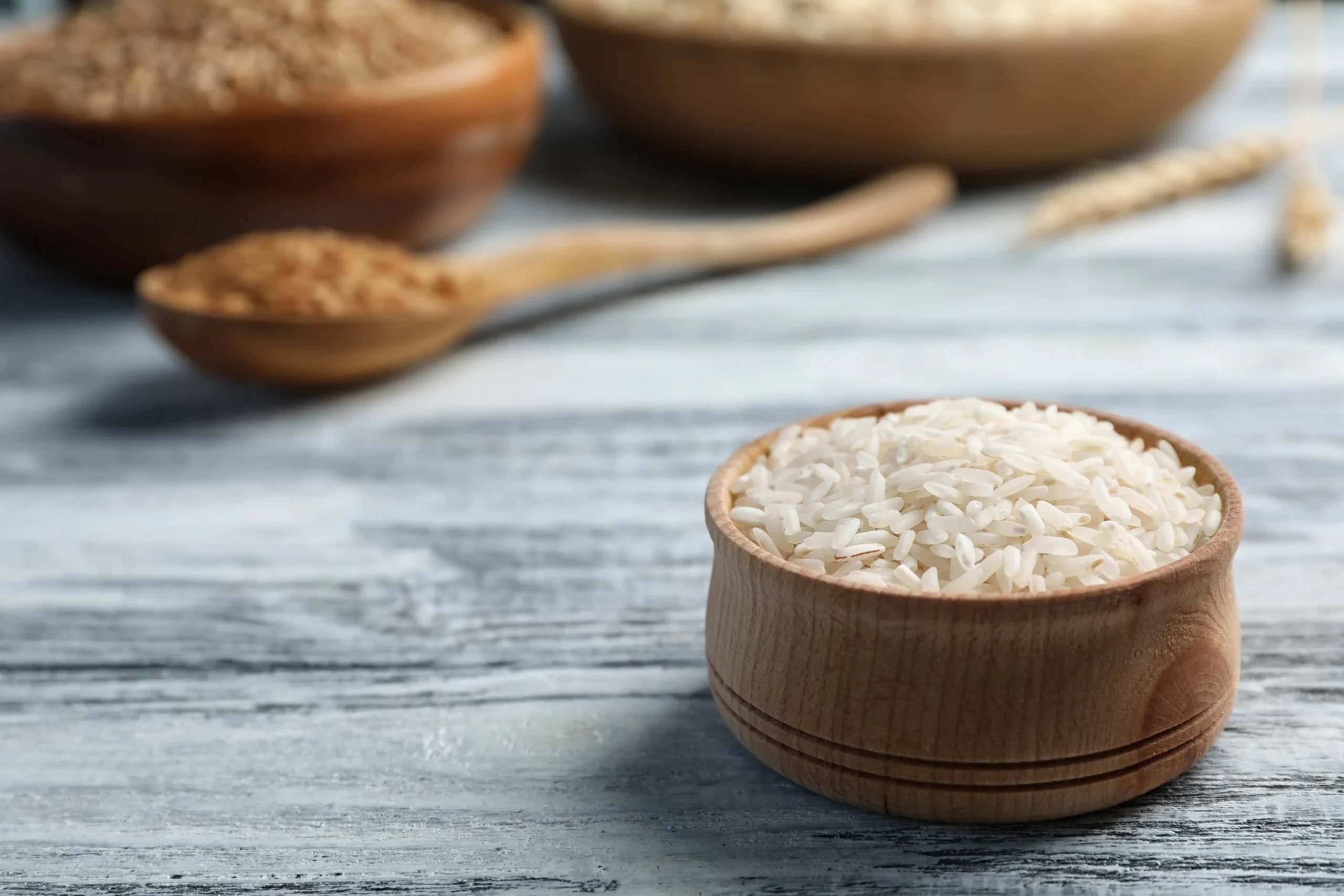 Does rice have gluten?