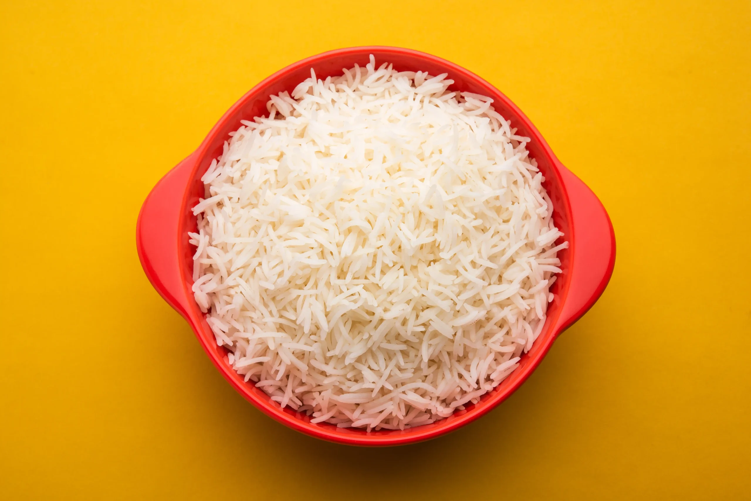Basmati Reis gesund?