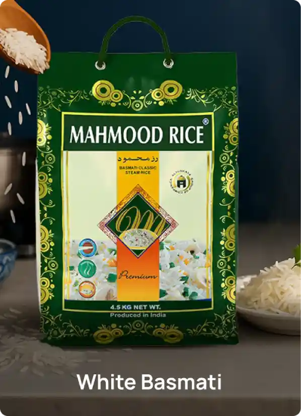 Mahmood Rice White Basmati
