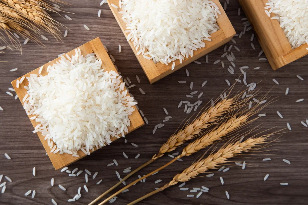 Reis glutenfrei