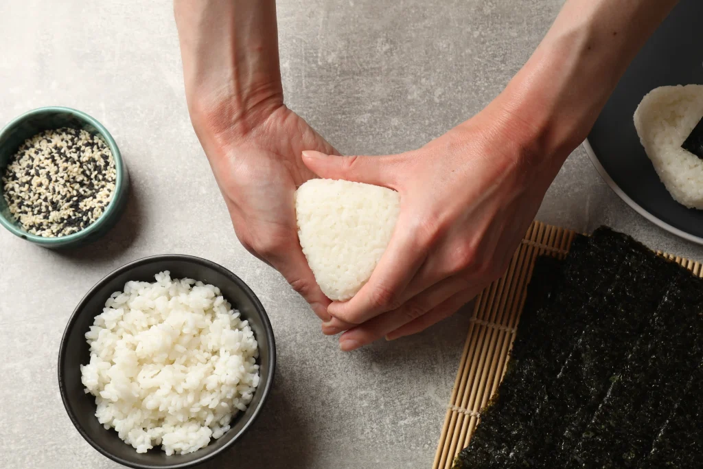 Sushi Reis Rezept