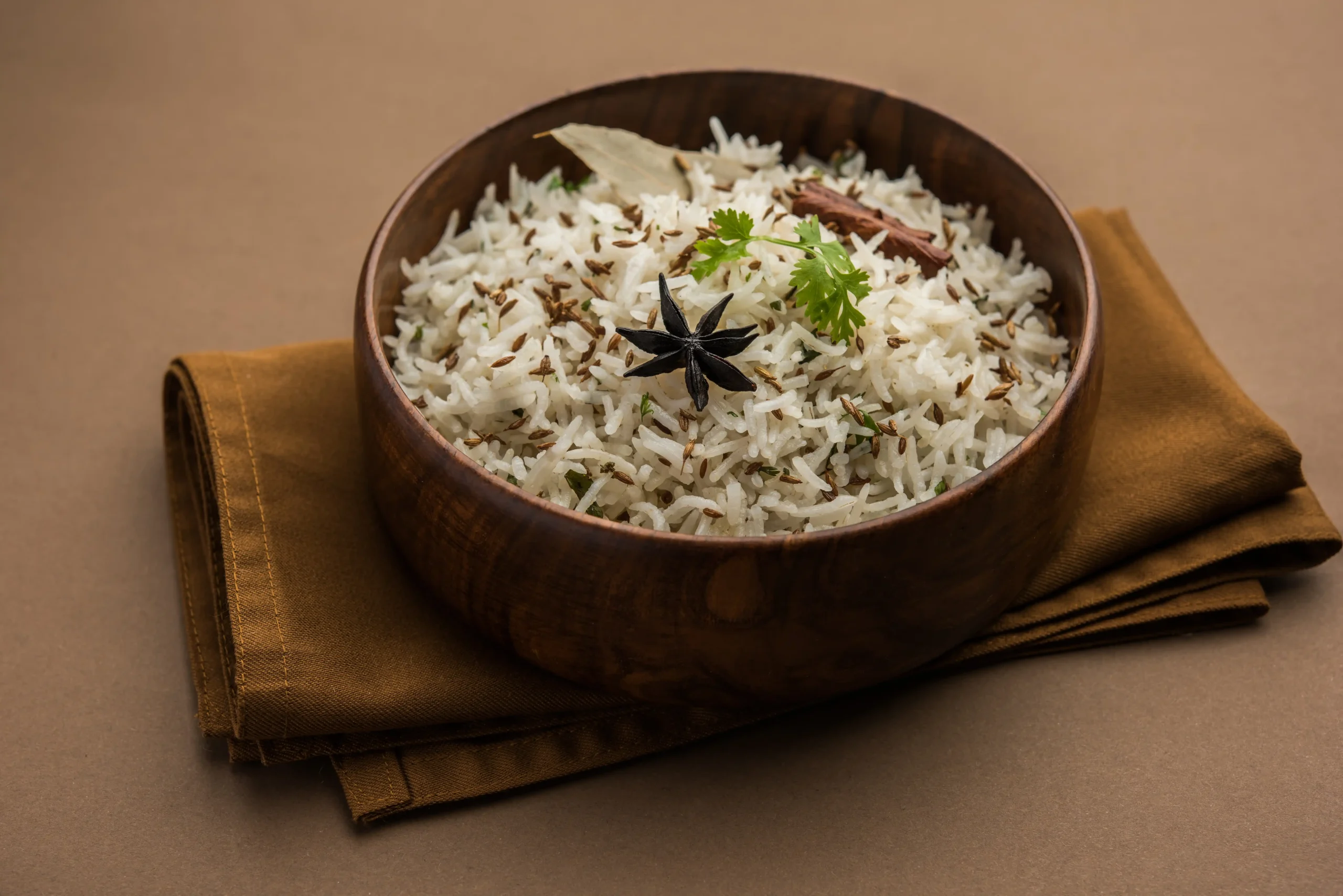 Perfect basmati rice