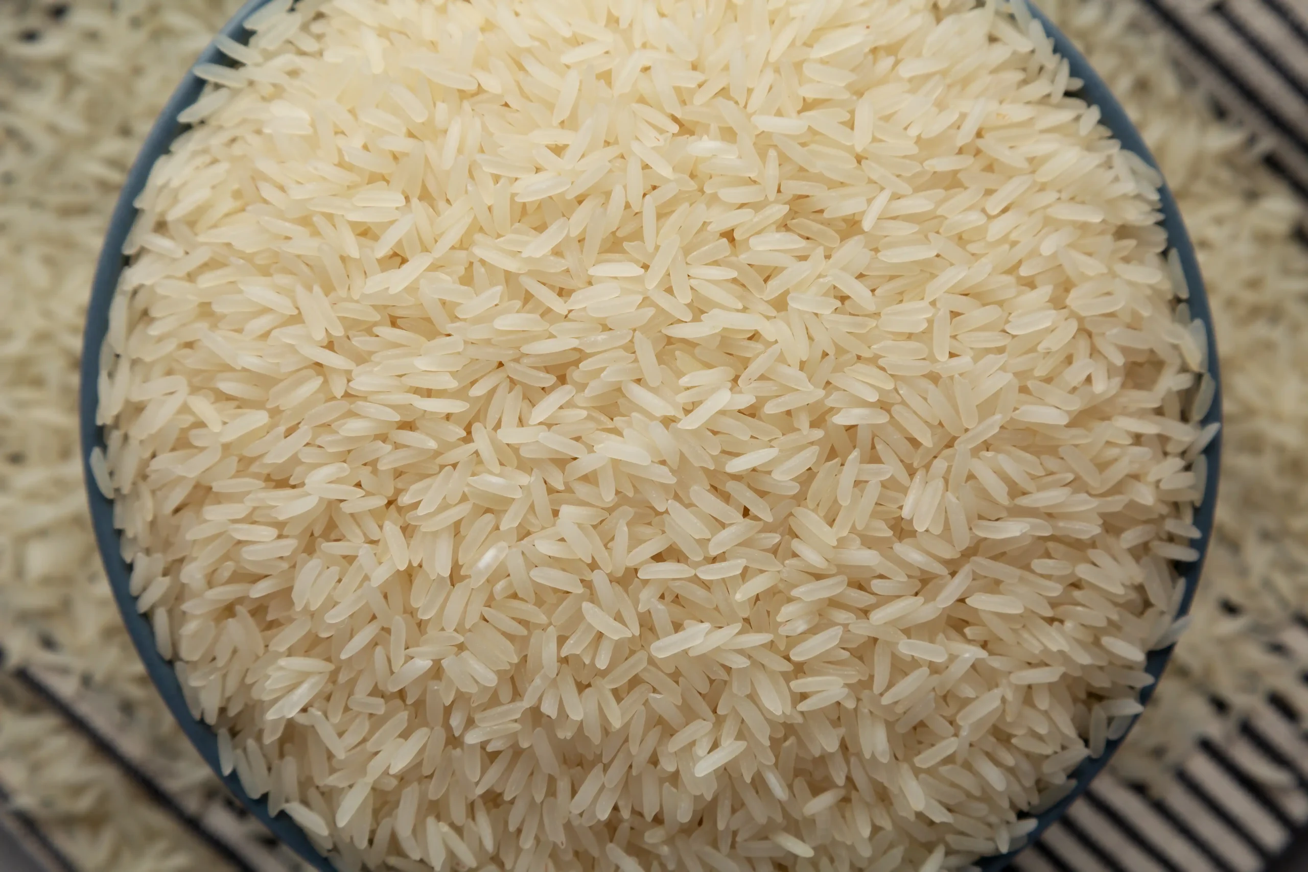 basmati rice in rice cooker