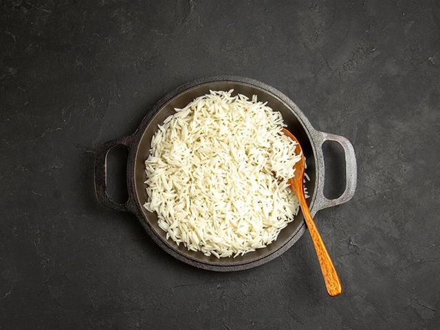 Baldo Rice Cooked