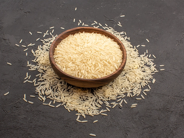 Basmati oder Jasmin Reis