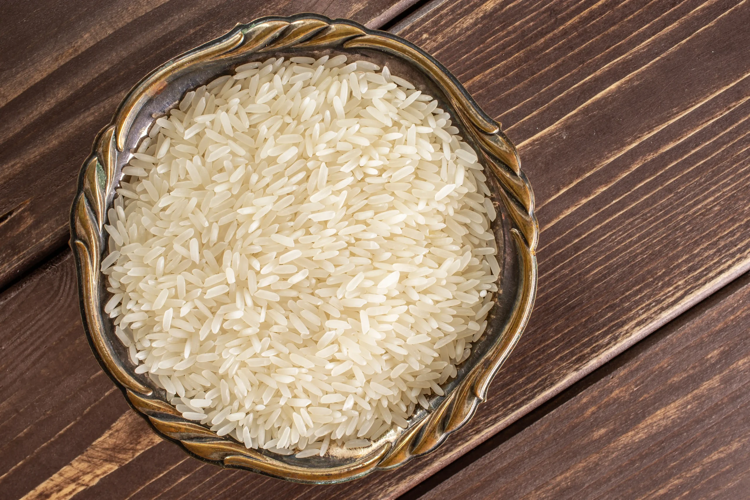Basmati Rice and Brown Rice