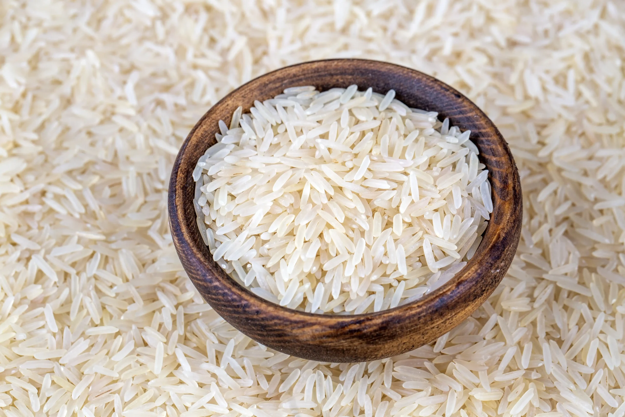 Basmati Rice and Brown Rice