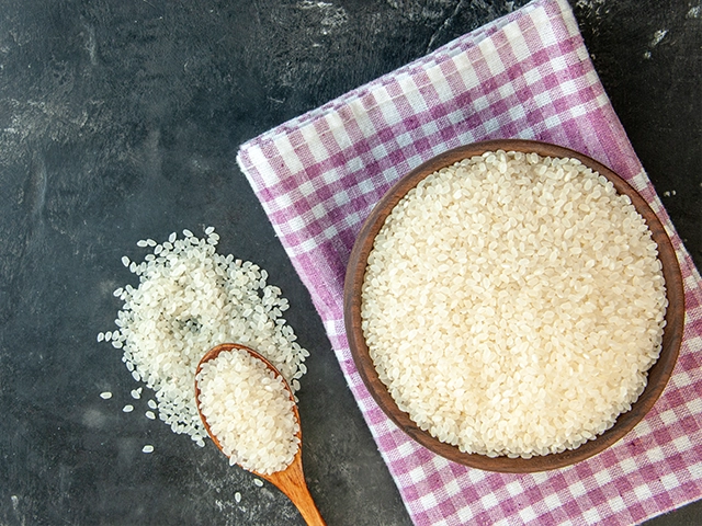 Calrose Rice Ratio