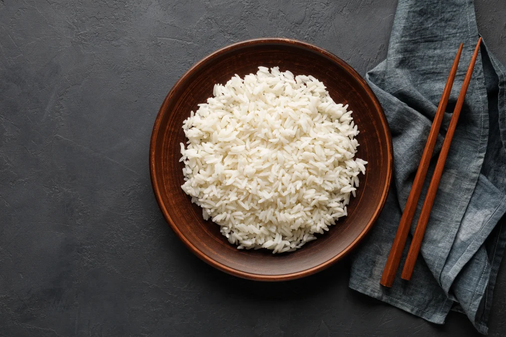 How to Steam Rice