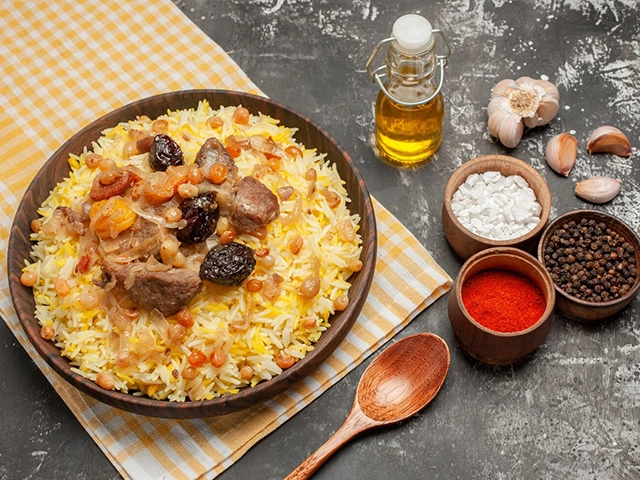 Pilav Rezept