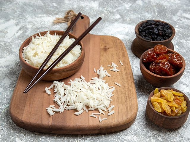 Recipe for Steam Rice