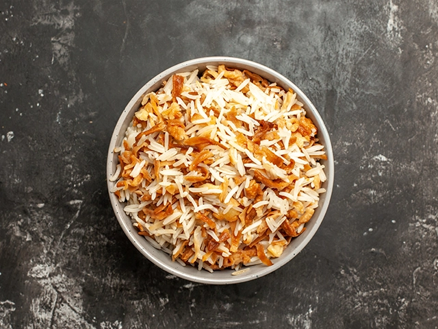 Basmati Fried Rice