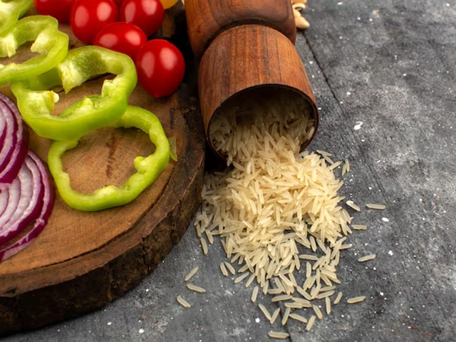 Organik Basmati Pirinç